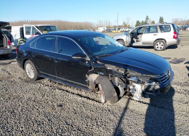 2016 VOLKSWAGEN Passat