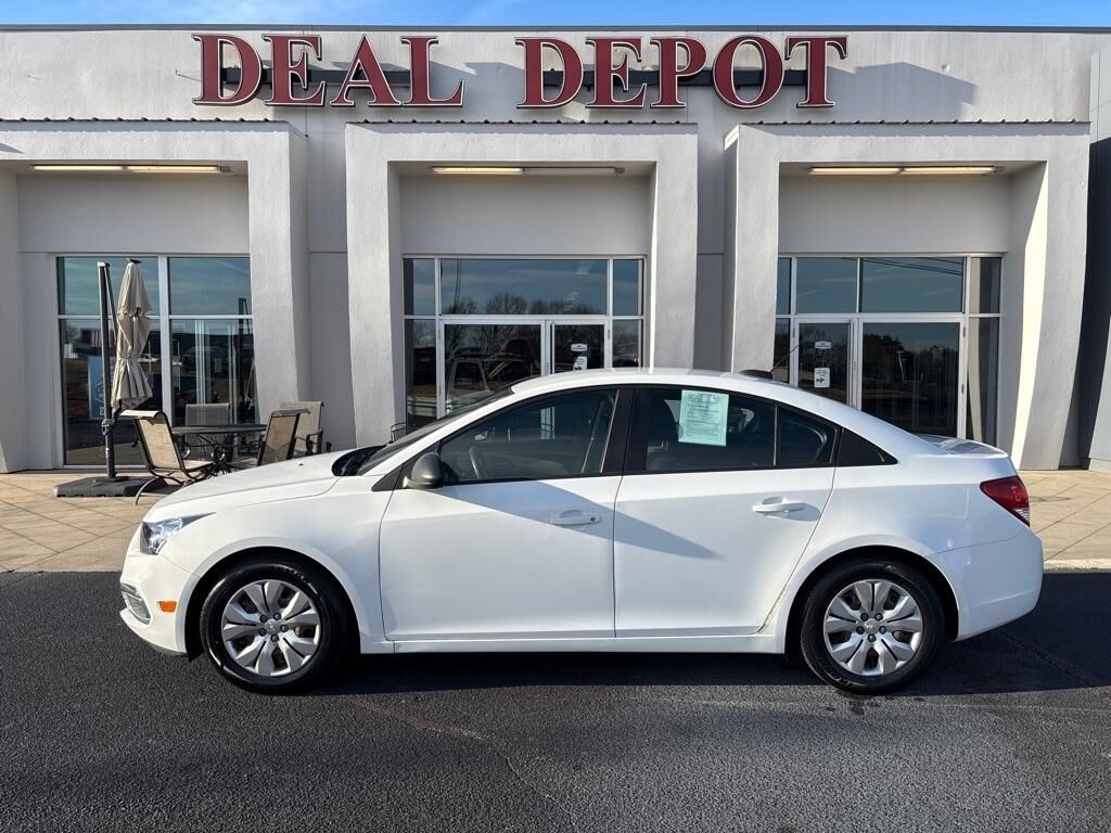 2016 CHEVROLET Cruze