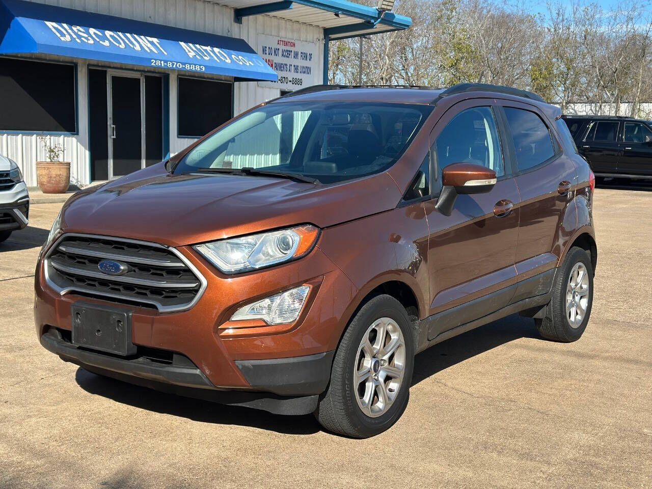 2018 FORD Ecosport