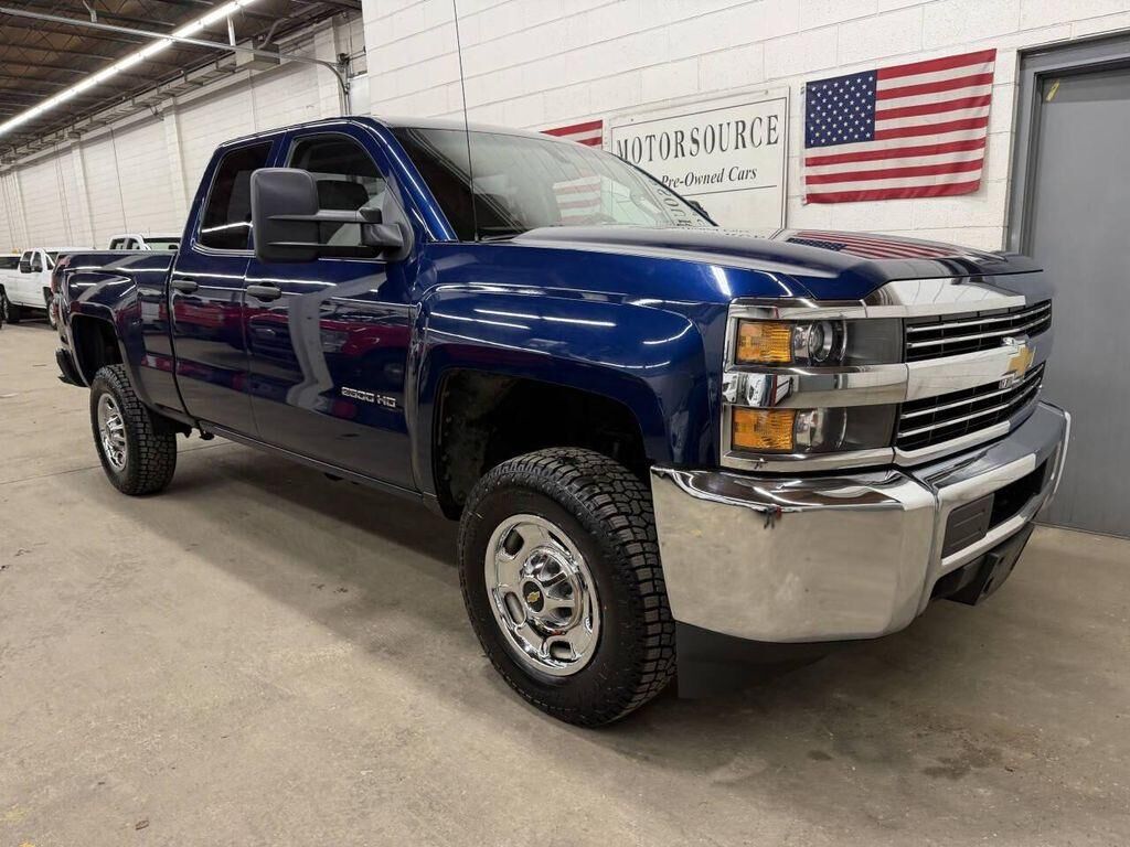 2018 CHEVROLET Silverado