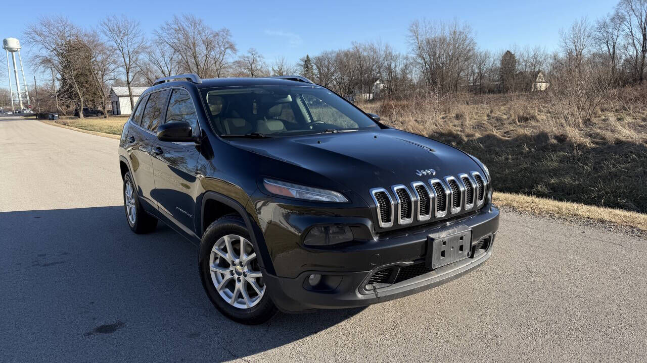 2014 JEEP Cherokee