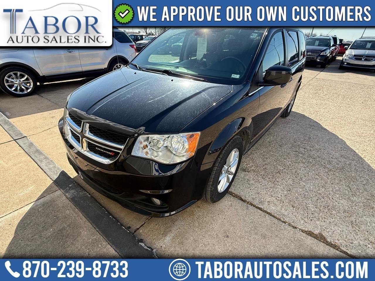 2019 DODGE Grand Caravan