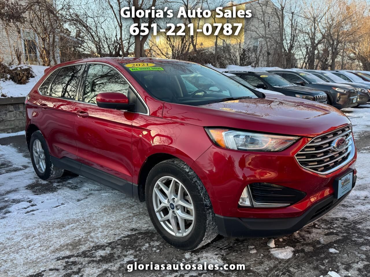 2021 FORD Edge