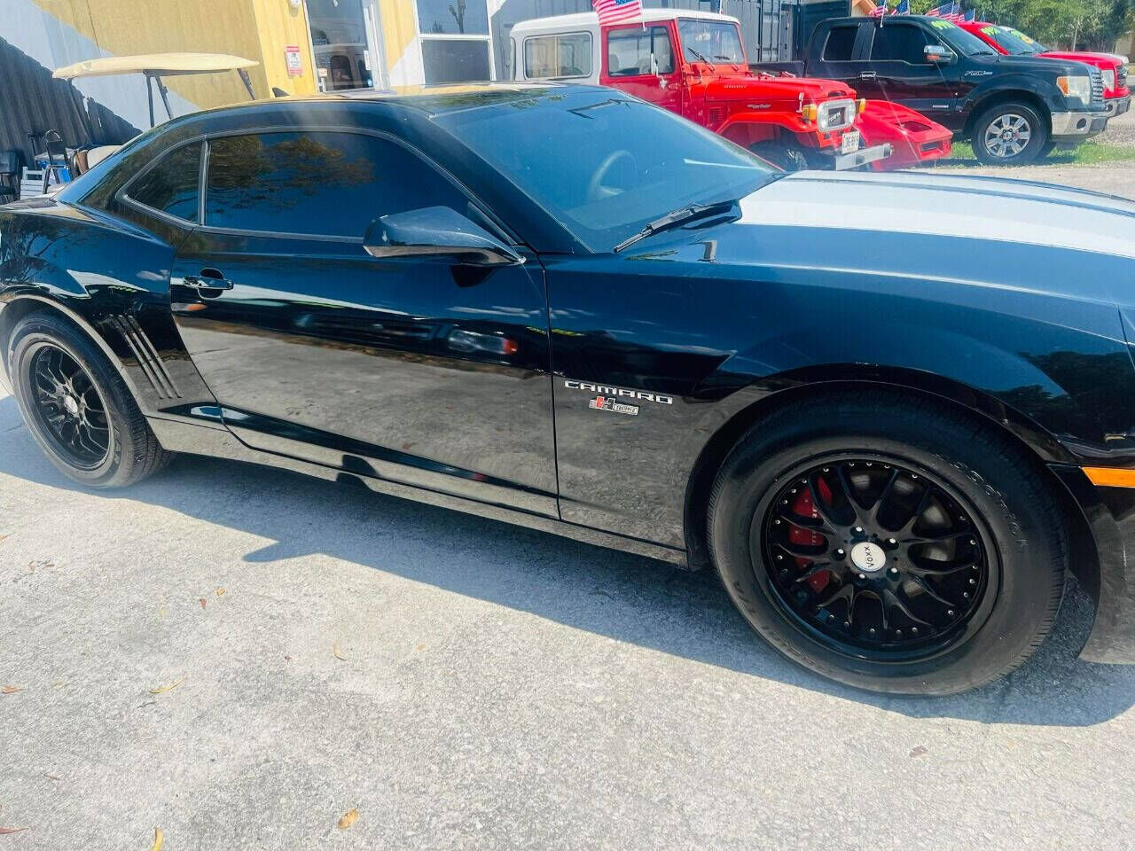 2015 CHEVROLET Camaro