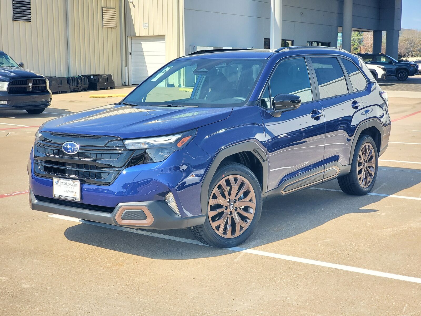 2026 SUBARU Forester