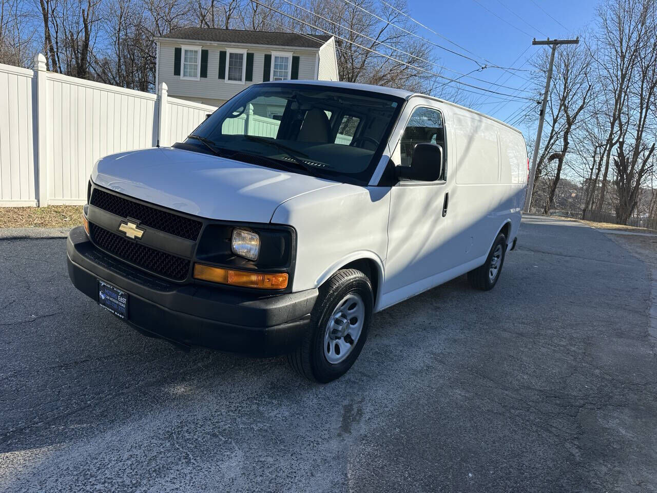 2013 CHEVROLET Express