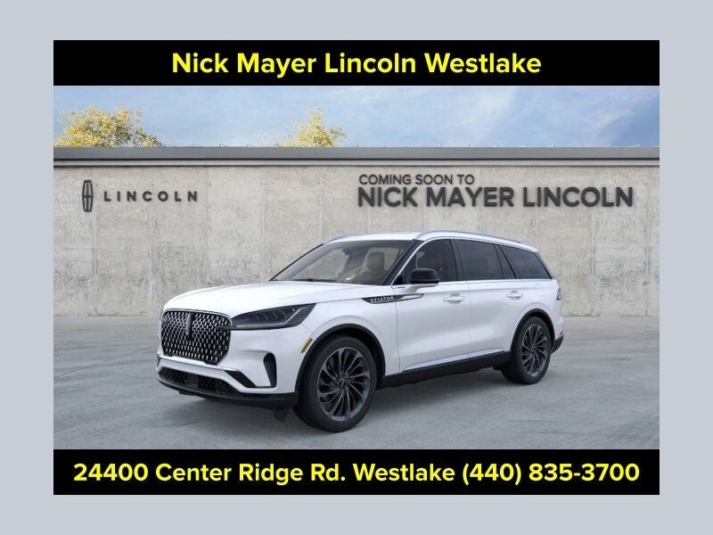 2026 LINCOLN Aviator
