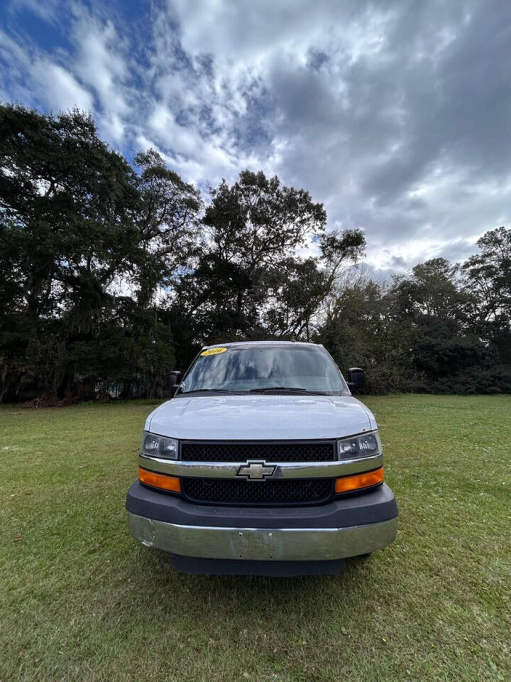 2016 CHEVROLET Express