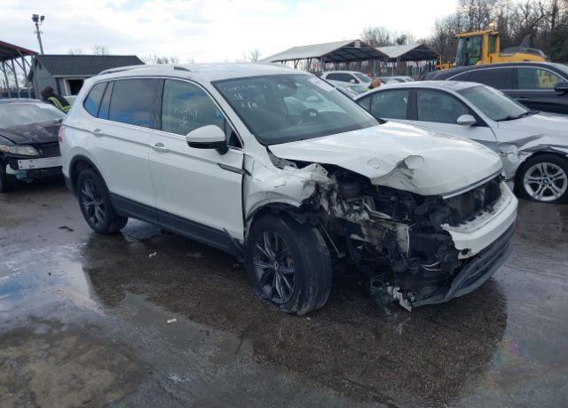 2022 VOLKSWAGEN Tiguan