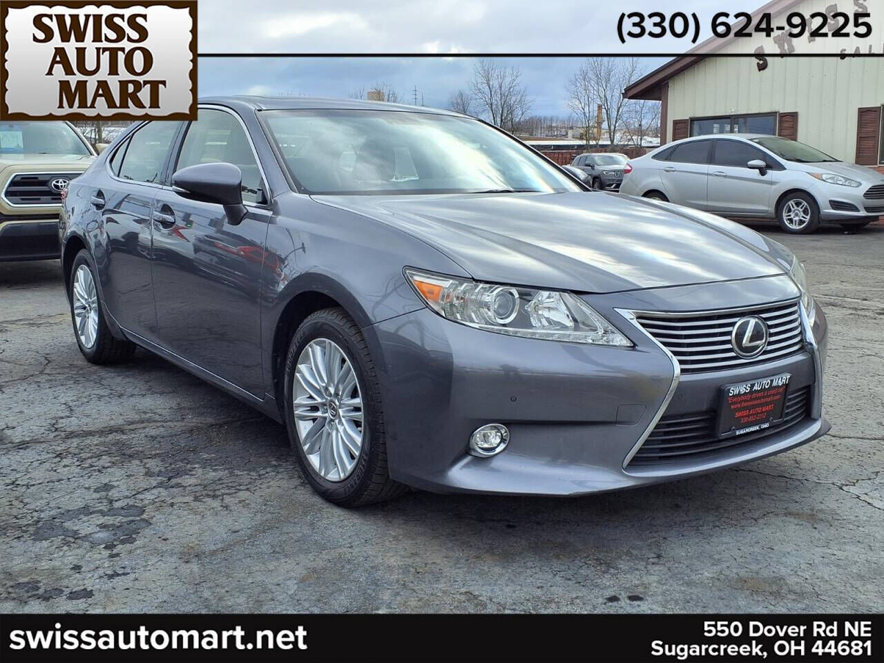 2014 LEXUS ES