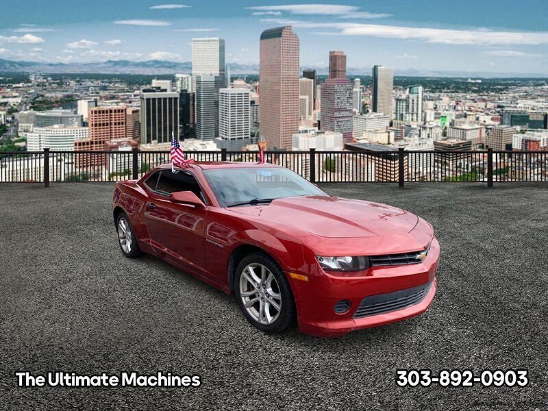 2014 CHEVROLET Camaro