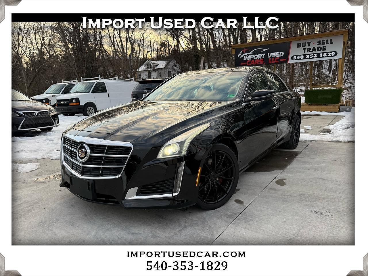 2014 CADILLAC CTS