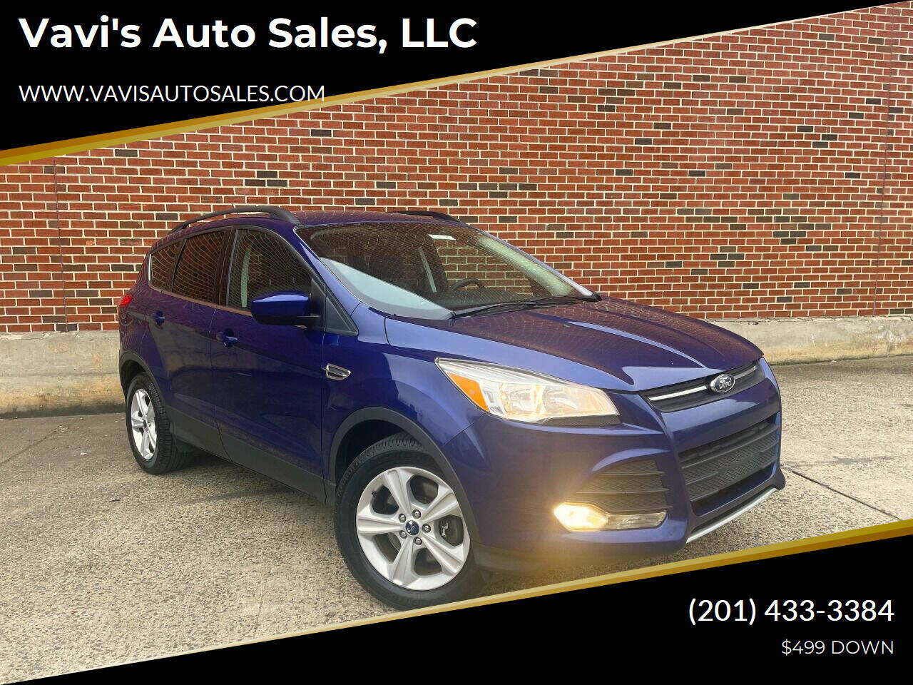 2015 FORD Escape