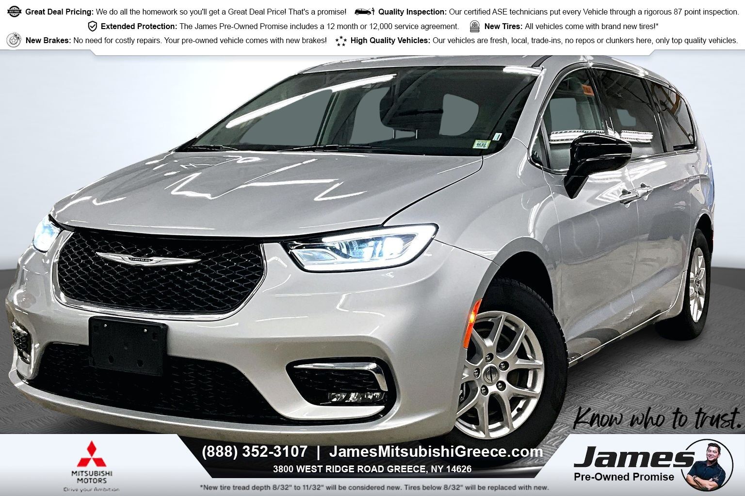 2024 CHRYSLER Pacifica