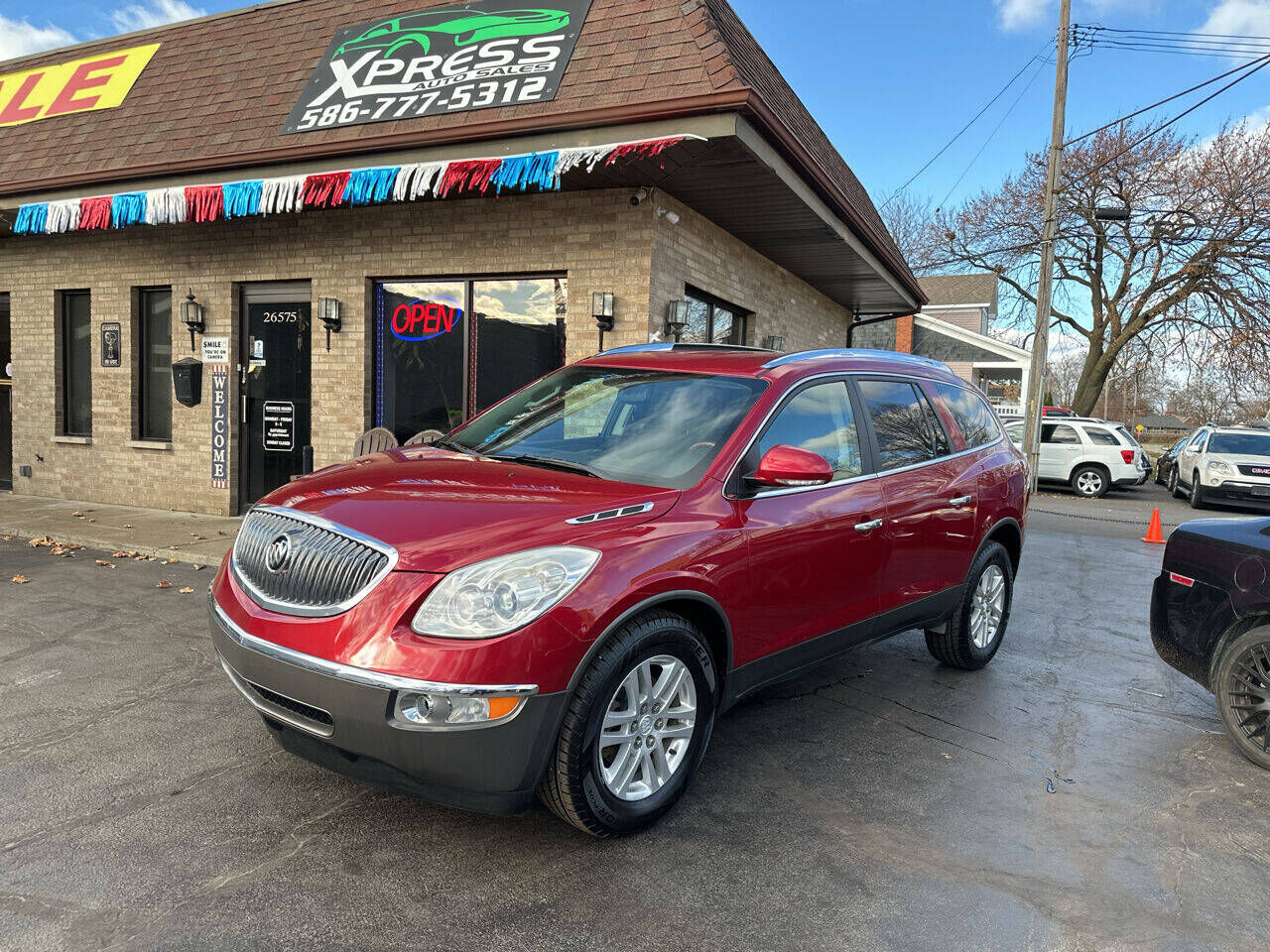 2012 BUICK Enclave
