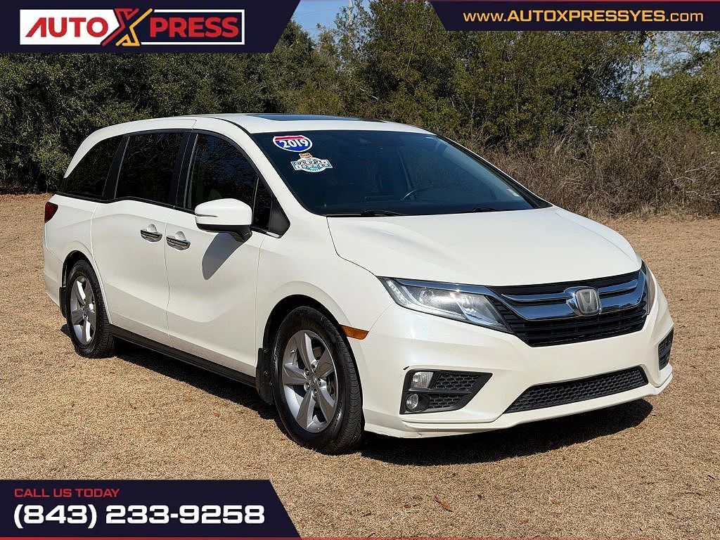2019 HONDA Odyssey
