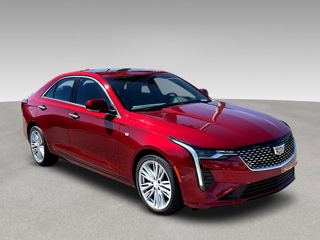 2026 CADILLAC CT4
