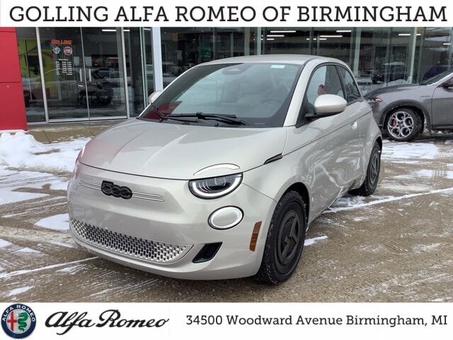 2025 FIAT 500e