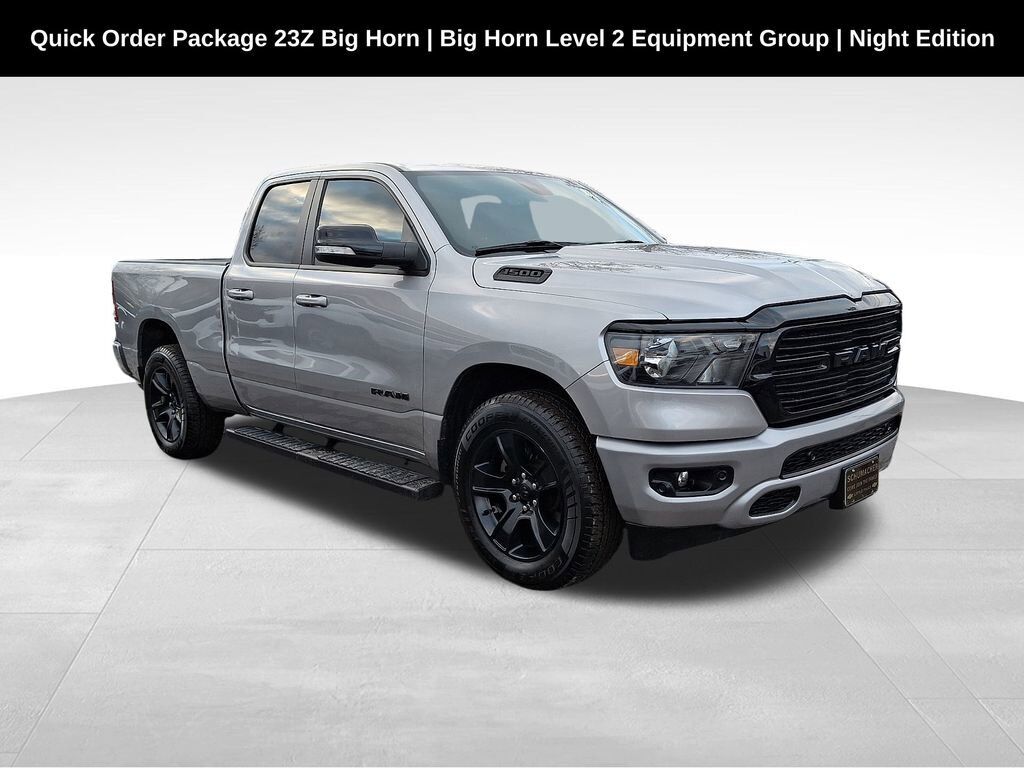 2021 RAM 1500