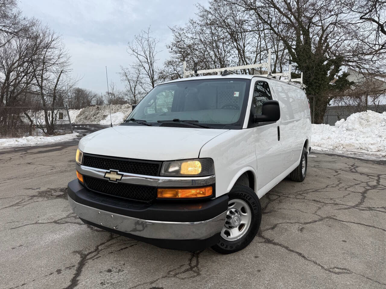 2018 CHEVROLET Express
