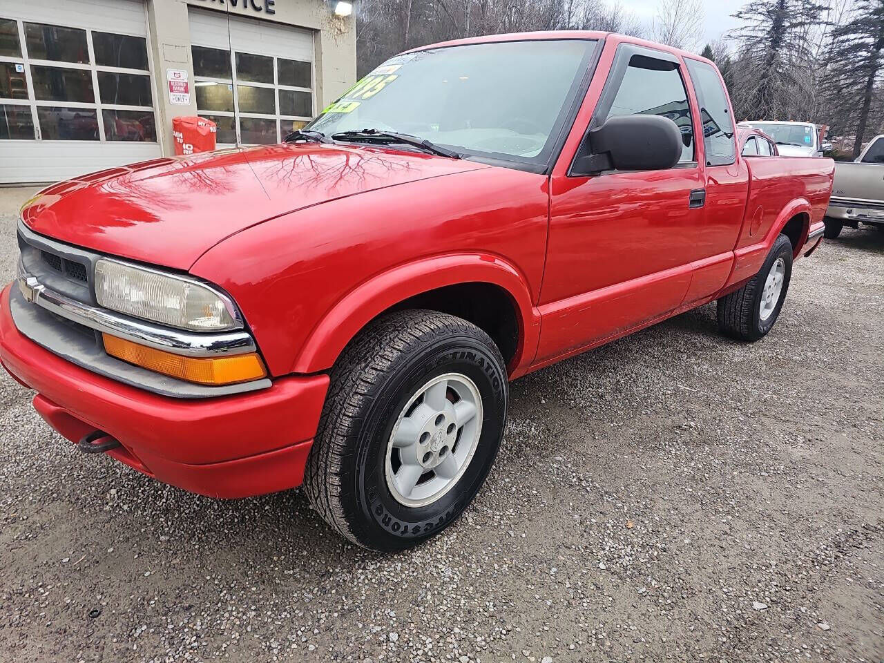 1998 CHEVROLET S-10 Pickup