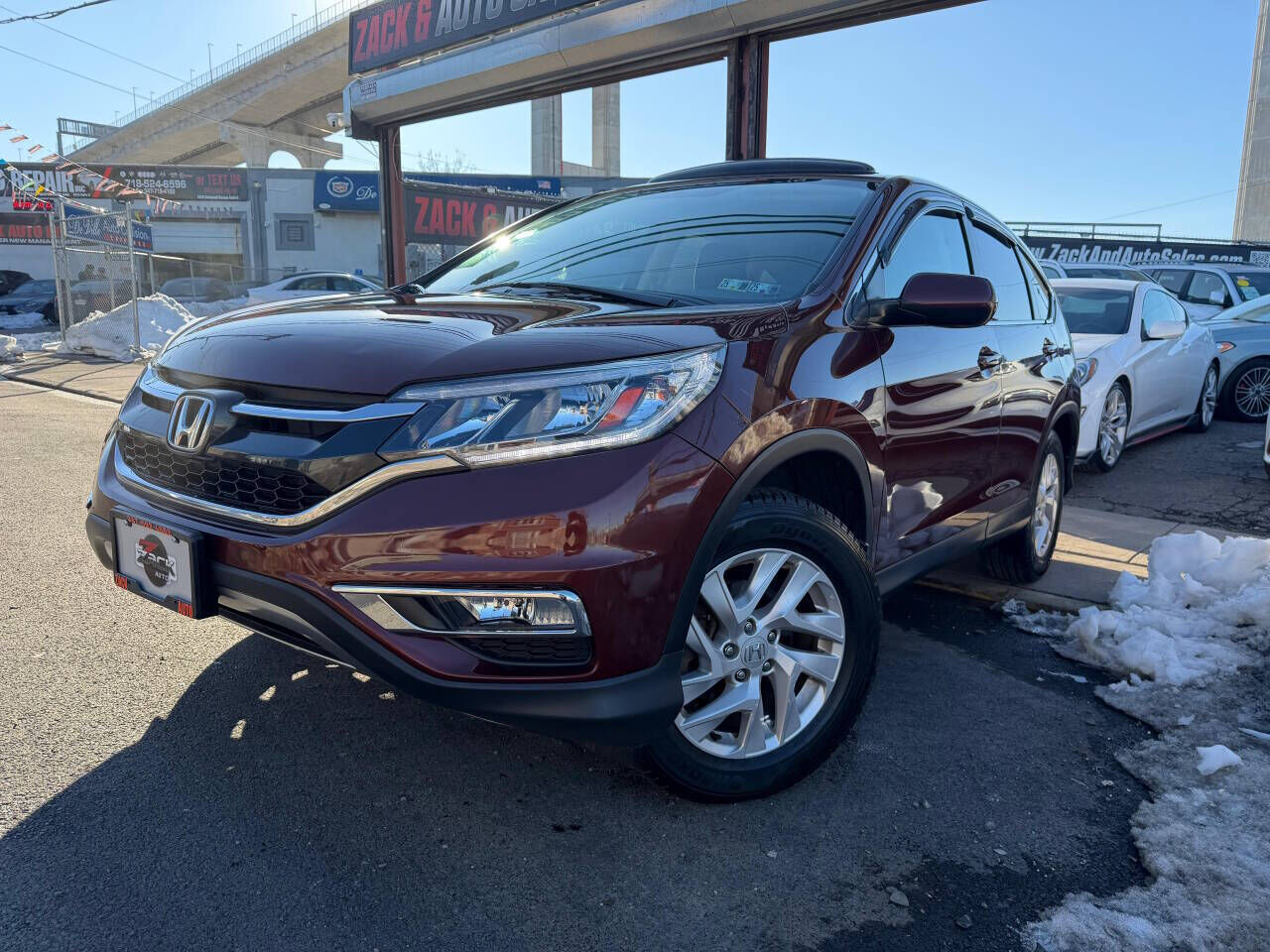 2015 HONDA CR-V