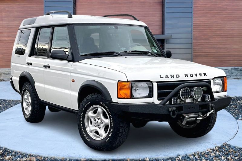 1999 LAND ROVER Discovery