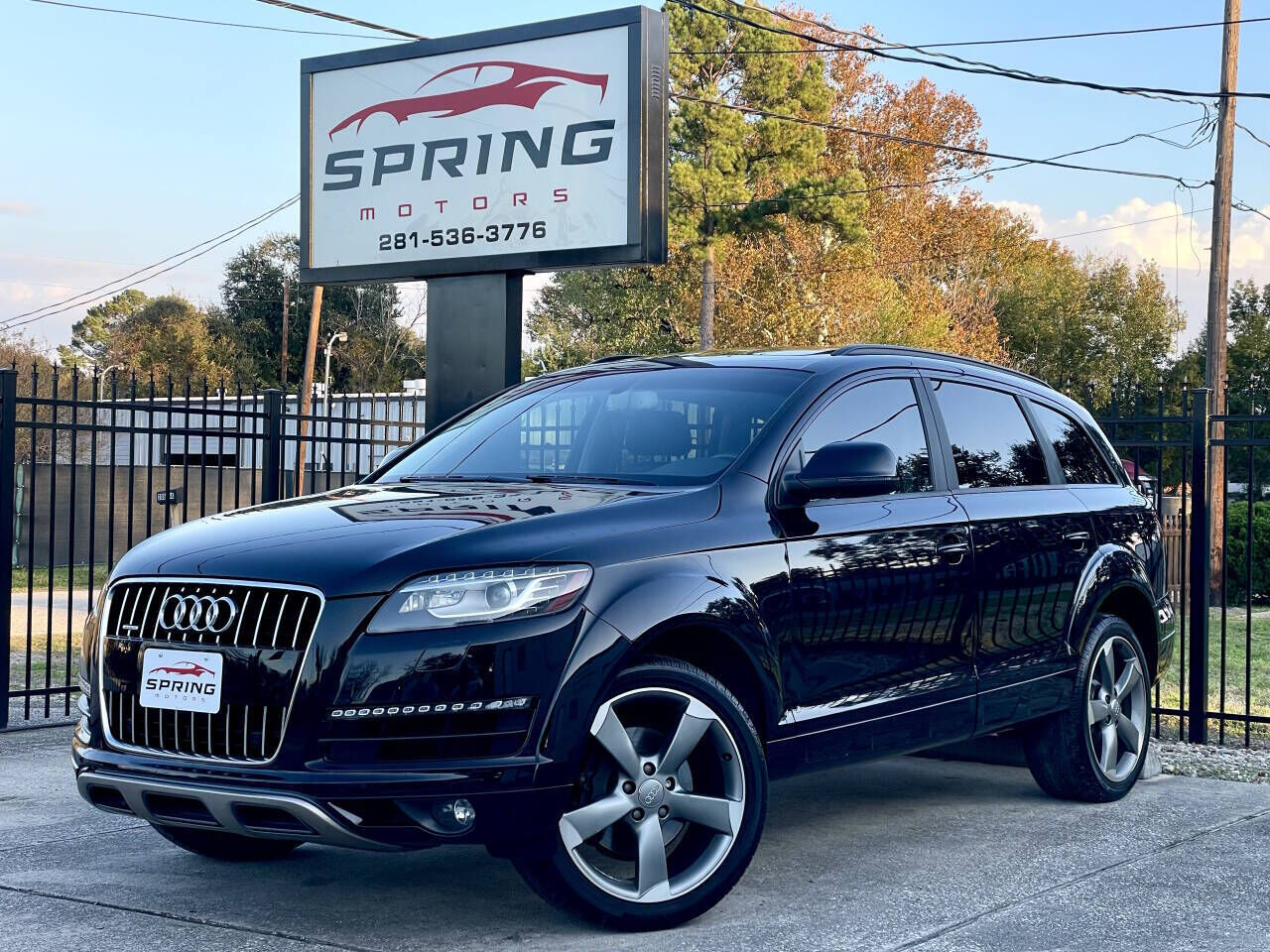 2015 AUDI Q7