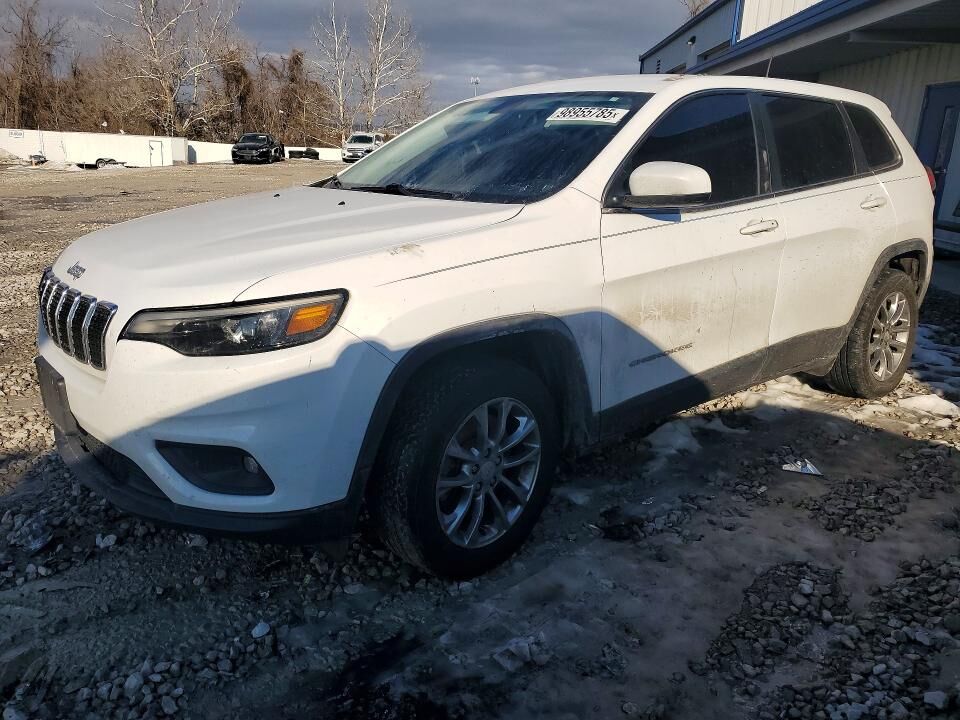 2019 JEEP Cherokee