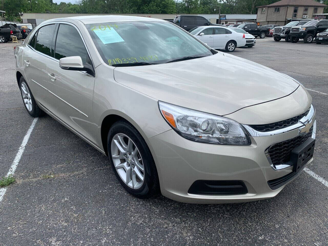 2014 CHEVROLET Malibu