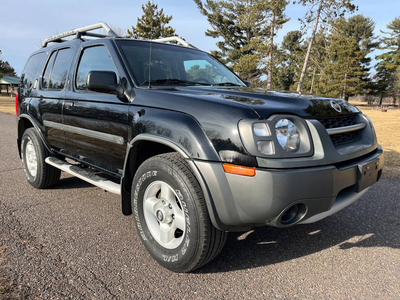 2002 NISSAN Xterra