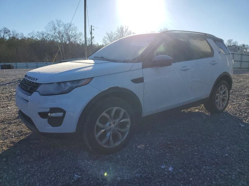 2018 LAND ROVER Discovery Sport