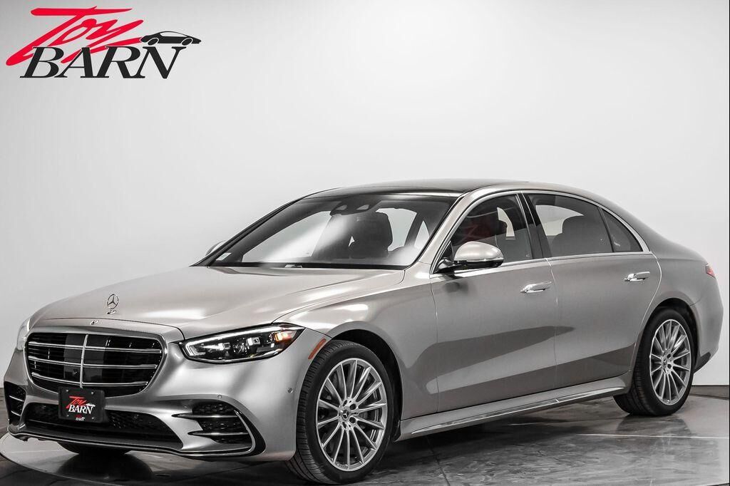2022 MERCEDES-BENZ S-Class