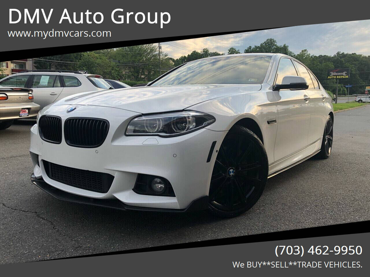 2014 BMW 5 Series