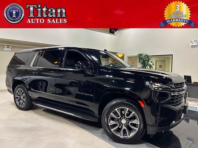 2021 CHEVROLET Suburban