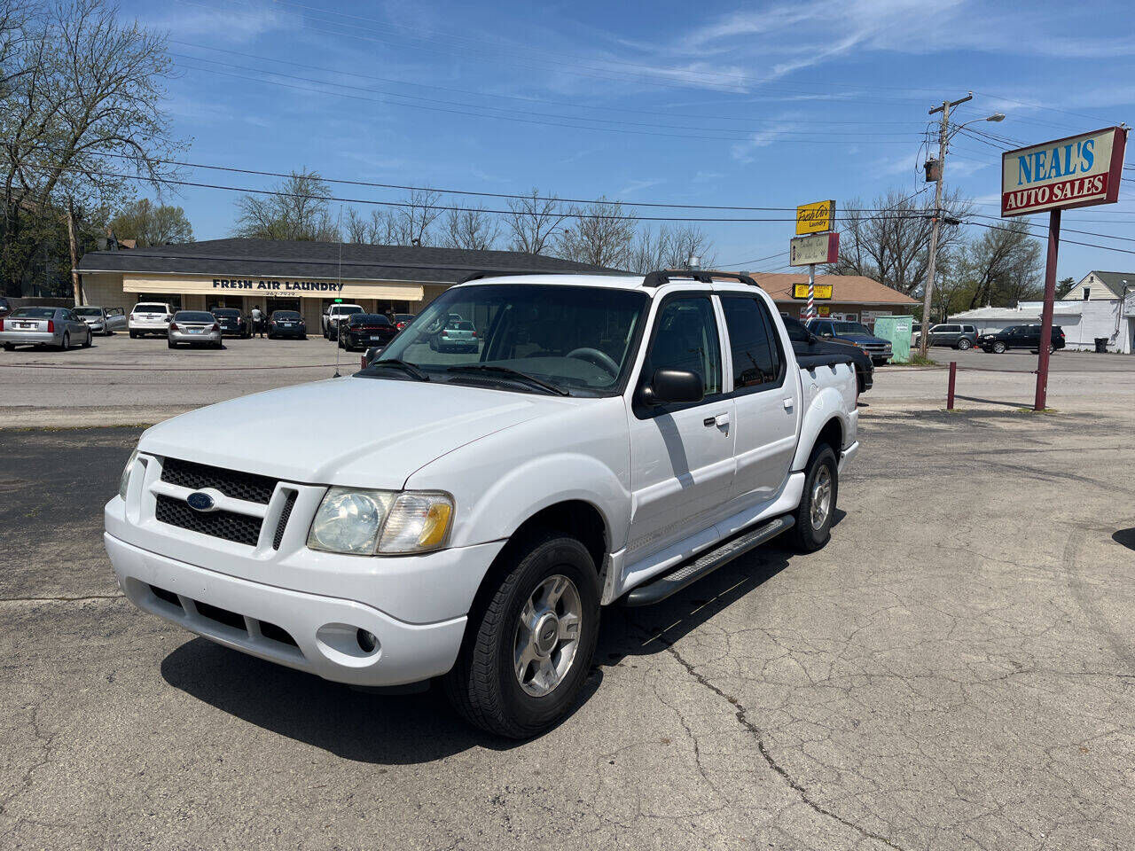 2004 FORD Explorer