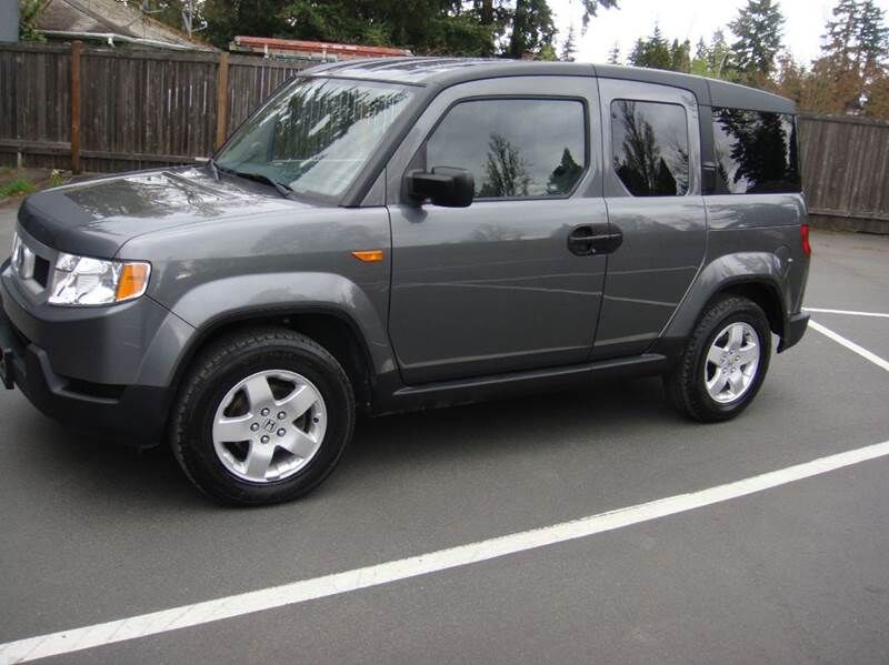 2011 HONDA Element