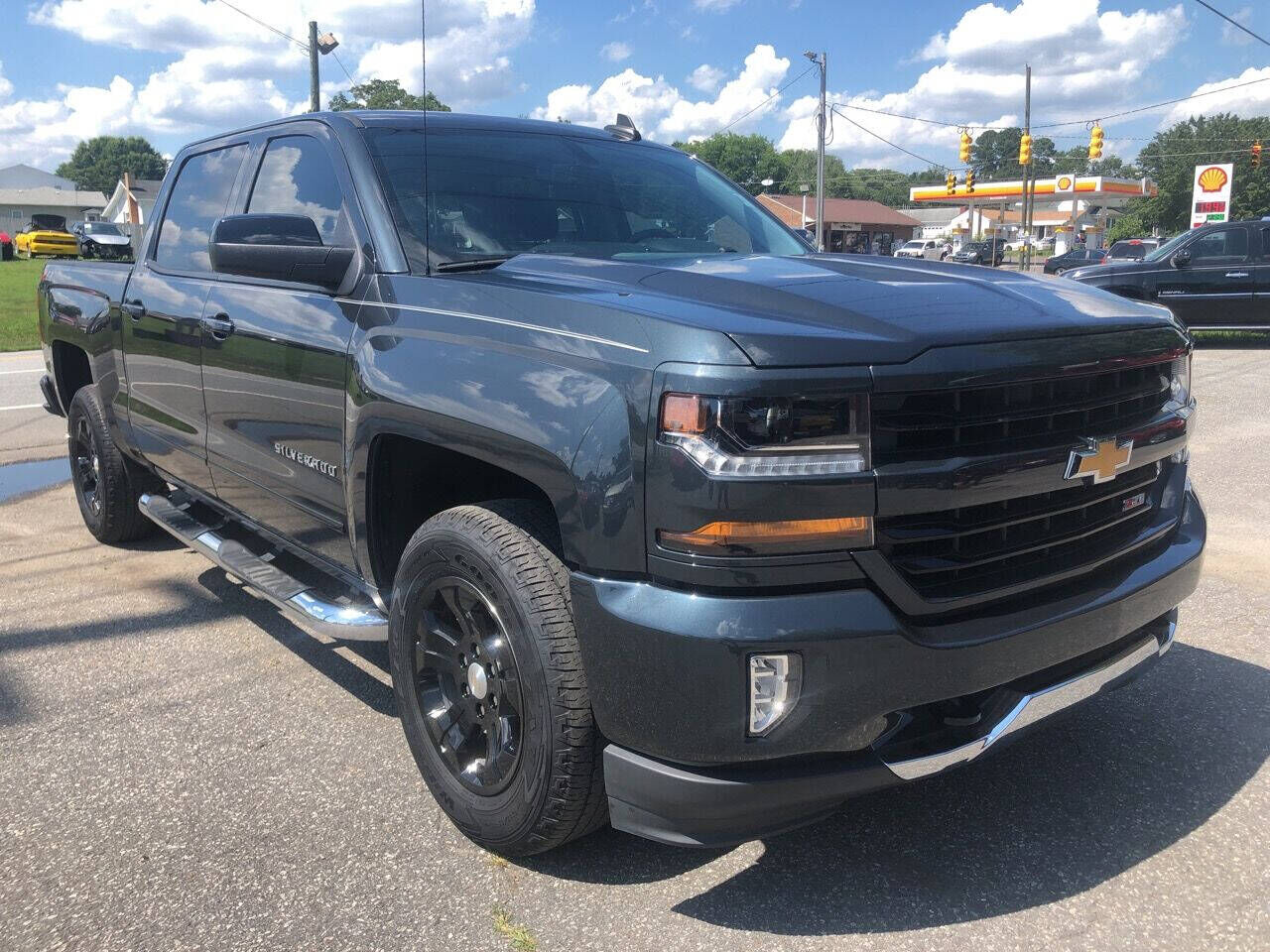2018 CHEVROLET Silverado