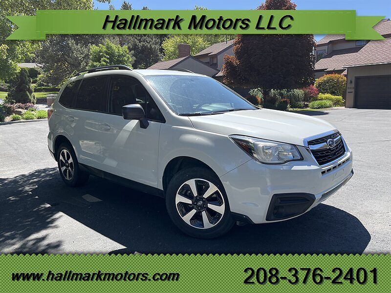 2018 SUBARU Forester