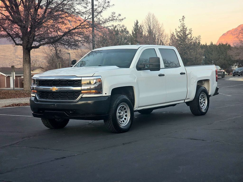 2018 CHEVROLET Silverado