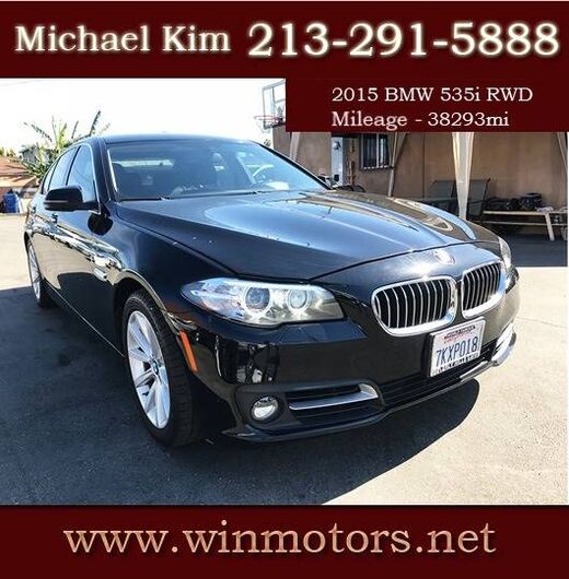 2015 BMW 5 Series