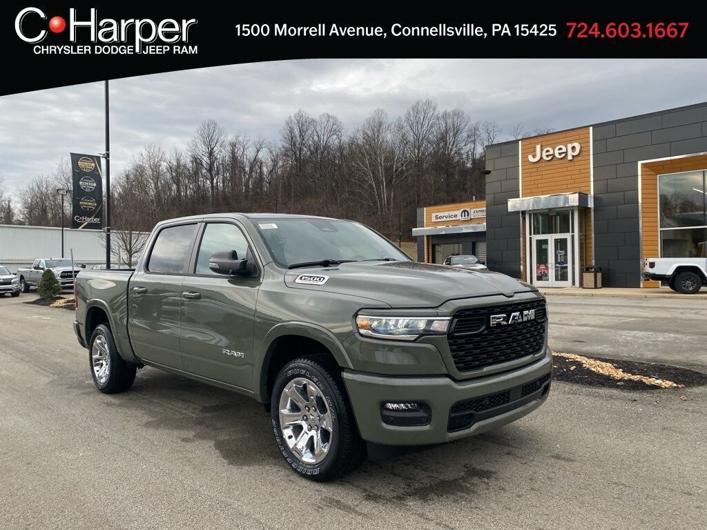2026 RAM 1500