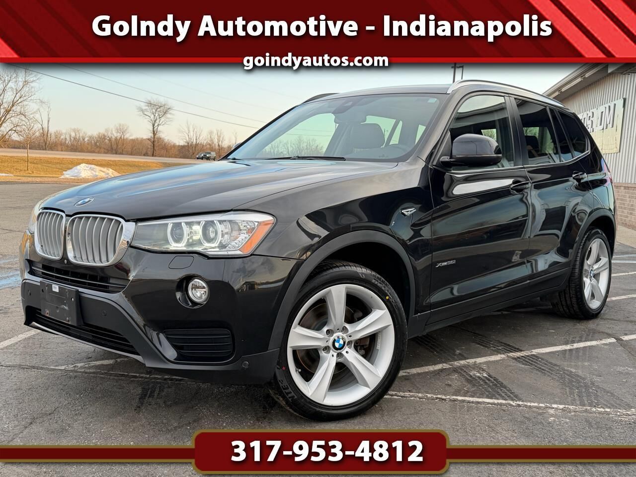 2017 BMW X3