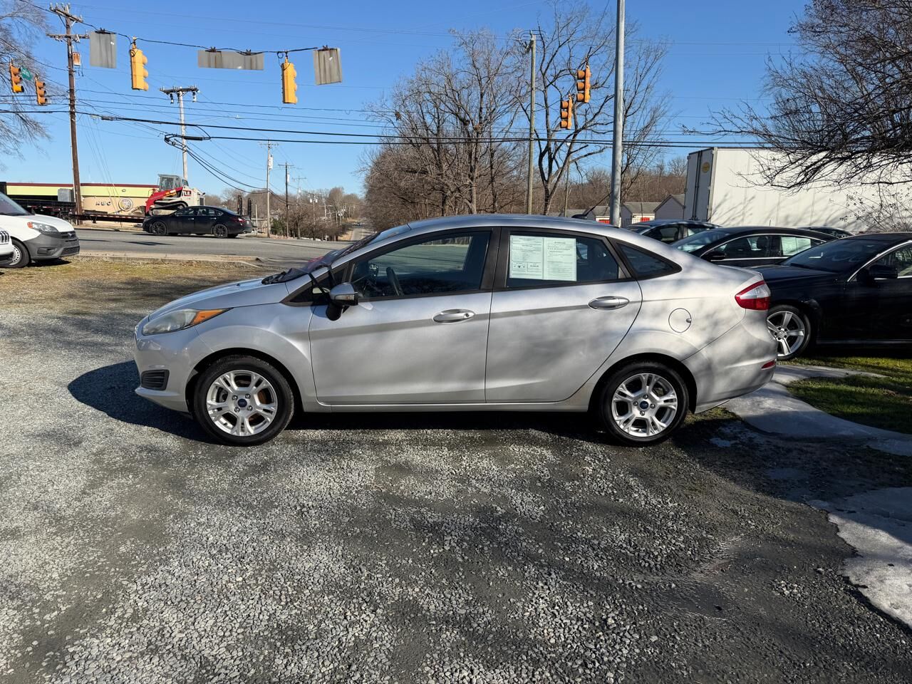 2015 FORD Fiesta