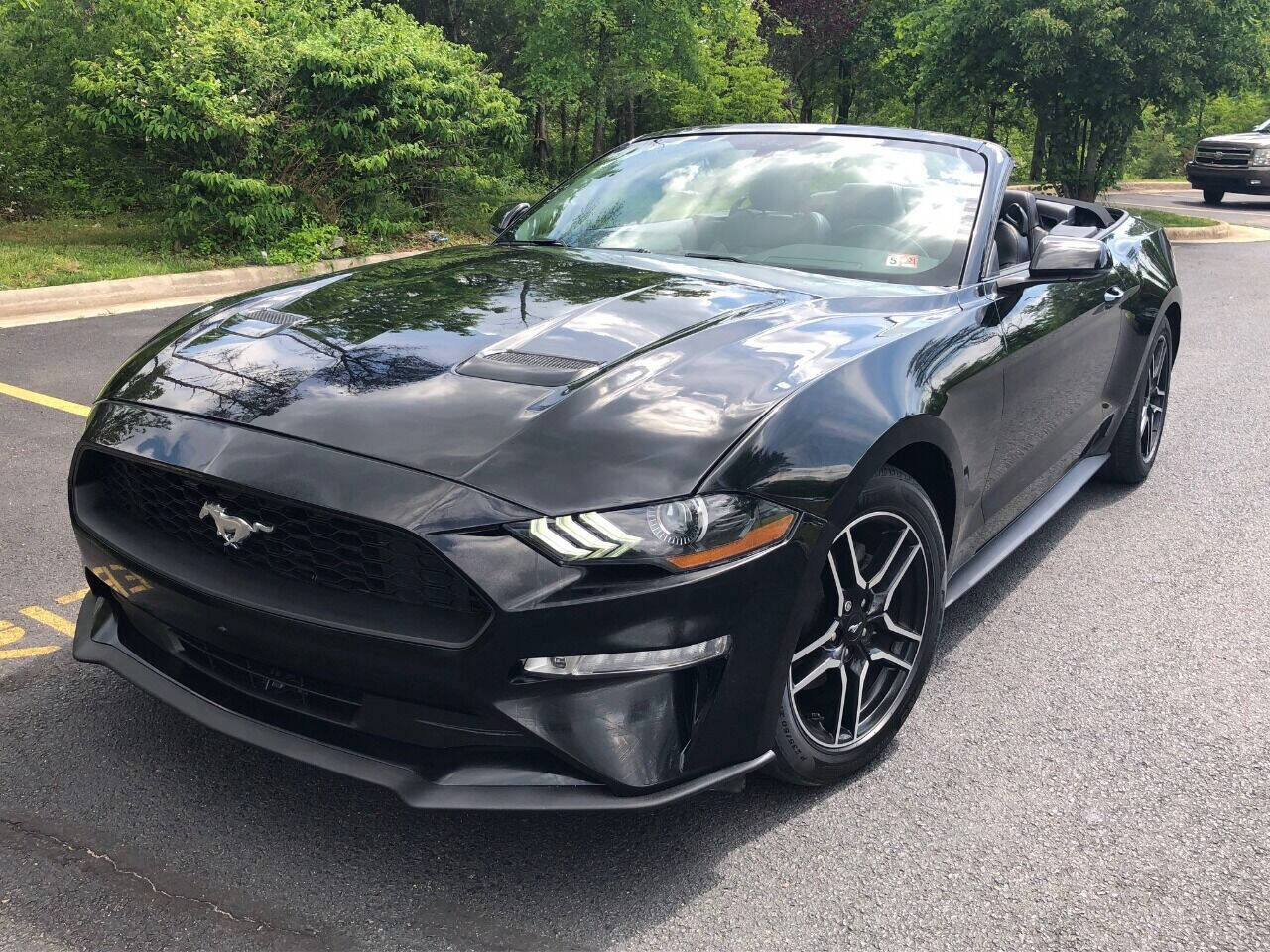 2019 FORD Mustang