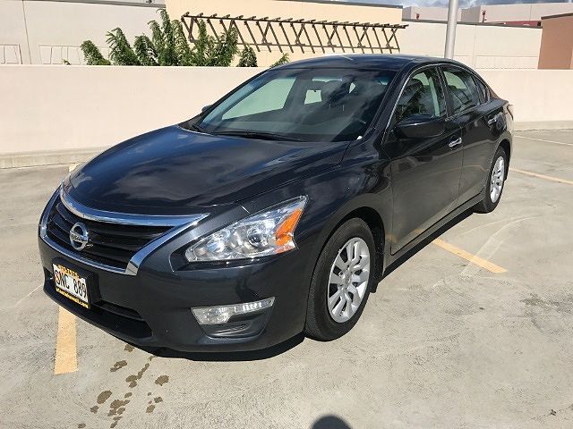 2015 NISSAN Altima