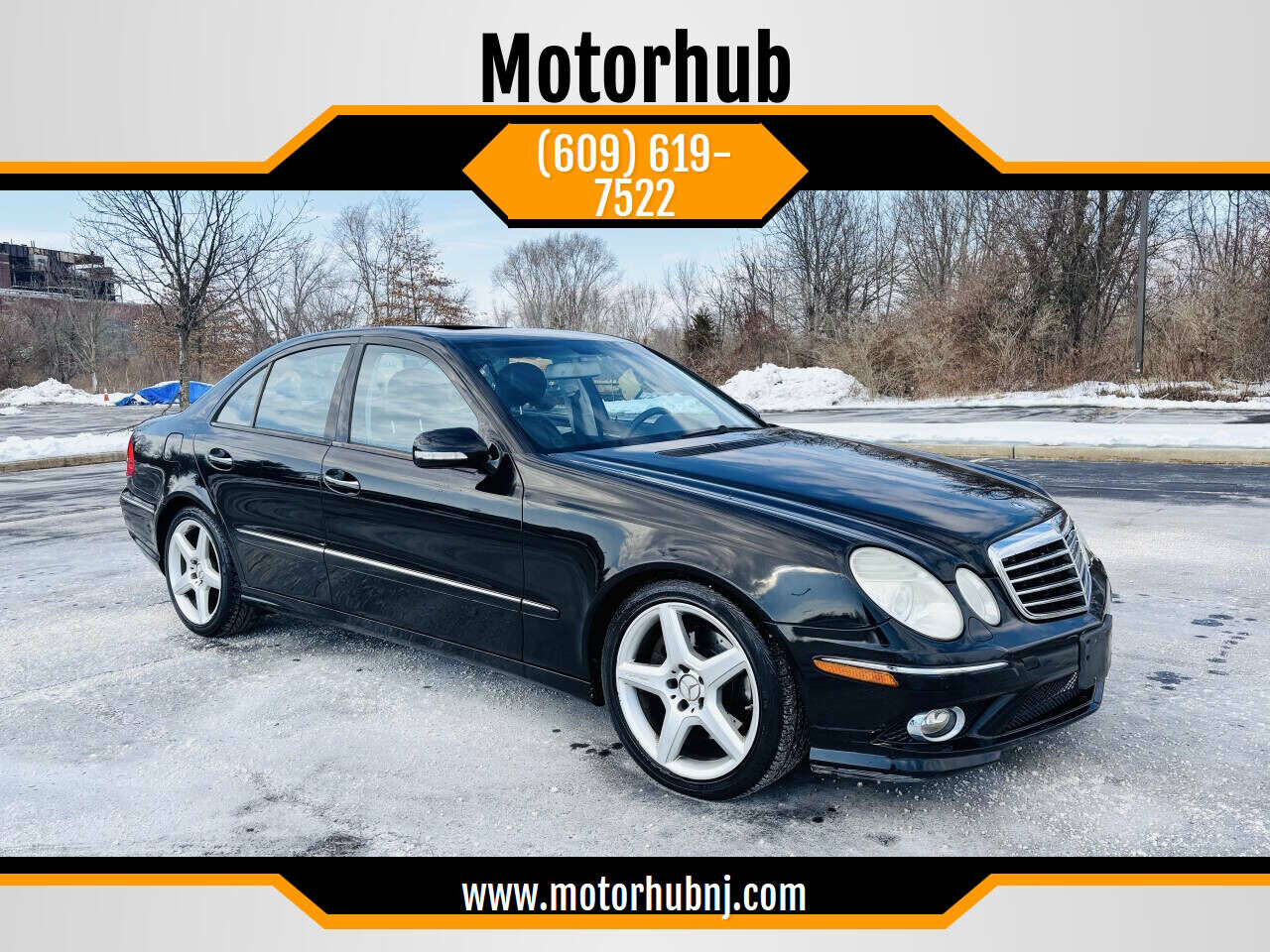 2009 MERCEDES-BENZ E-Class