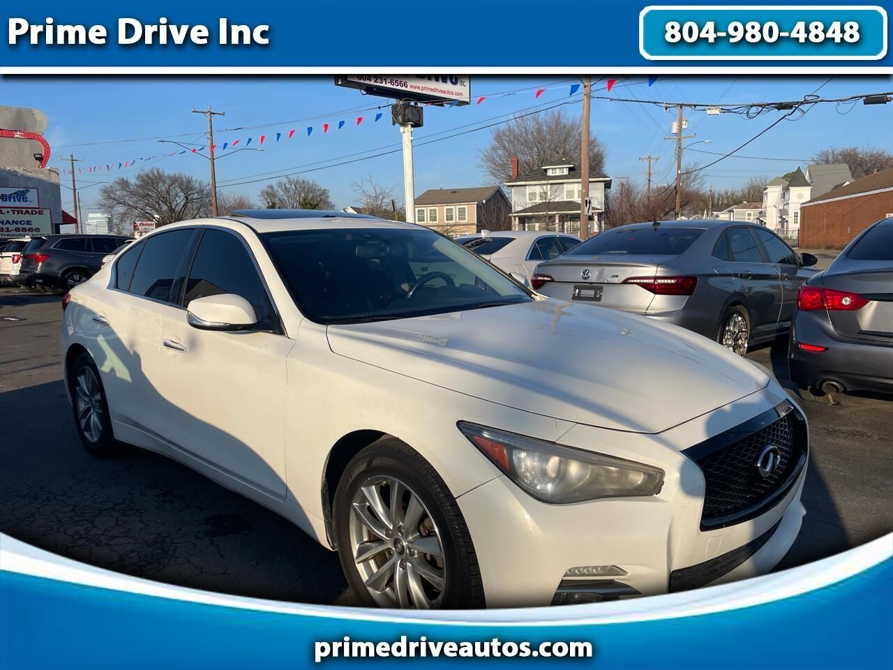 2014 INFINITI Q50