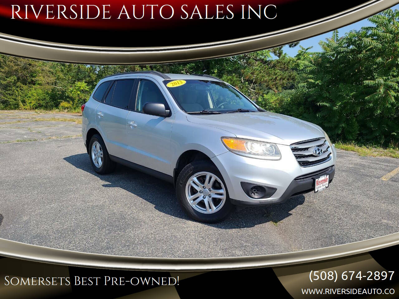 2012 HYUNDAI Santa Fe