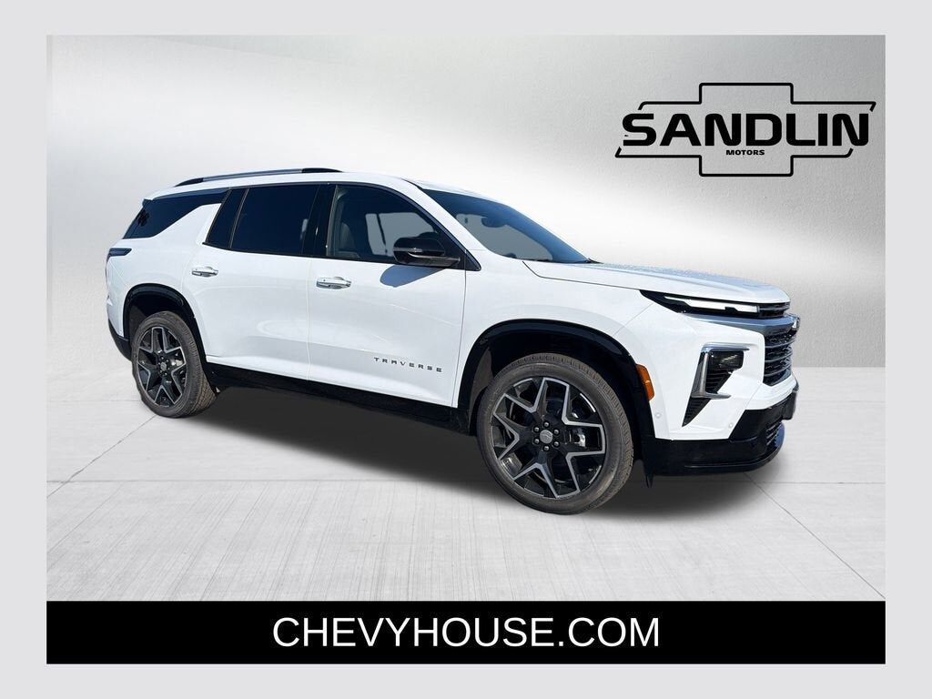 2026 CHEVROLET Traverse